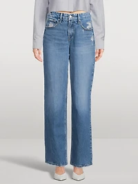 Good '90s Straight-Leg Jeans