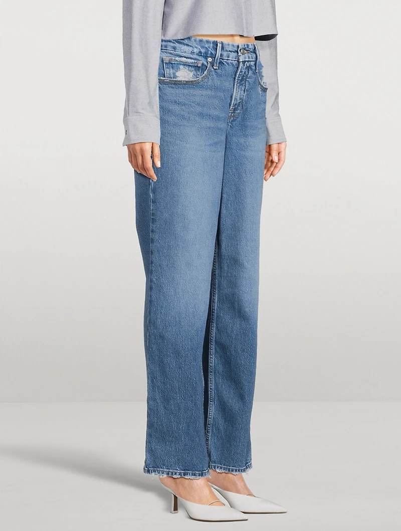 Good '90s Straight-Leg Jeans