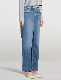 Good '90s Straight-Leg Jeans