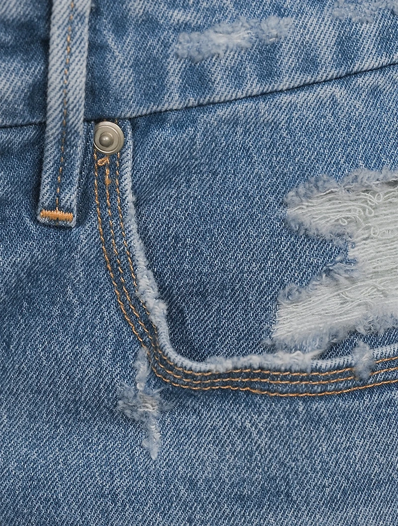 Good '90s Straight-Leg Jeans