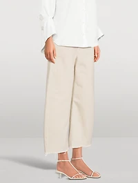 Ayla Baggy Crop Jeans