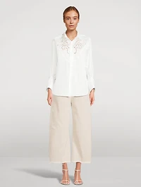 Ayla Baggy Crop Jeans