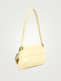 Voyou Leather Shoulder Flap Bag