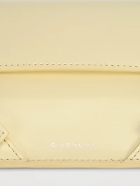 Voyou Leather Shoulder Flap Bag
