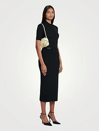 Voyou Leather Shoulder Flap Bag