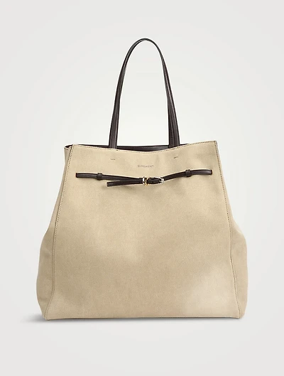 Large Voyou Canvas Tote Bag
