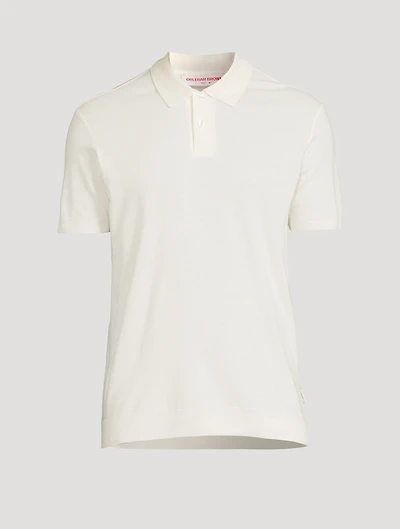 Jarrett Rib Cotton And Polo Shirt