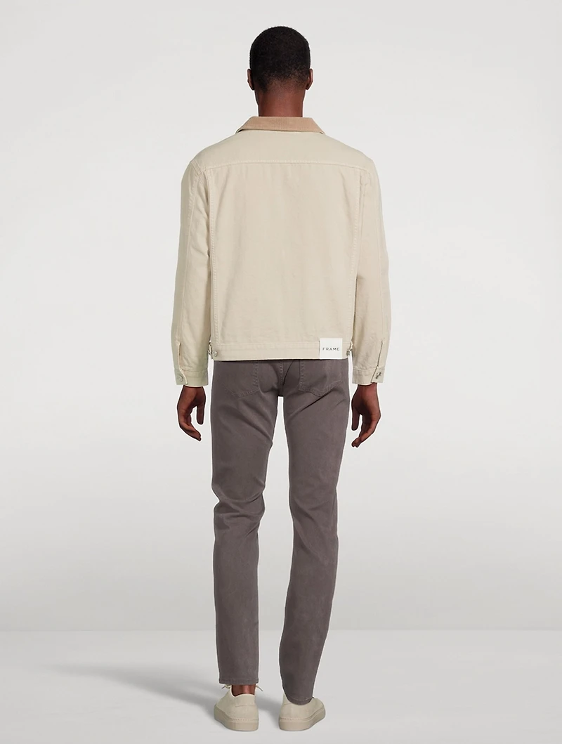 Canvas Boxy Trucker Jacket
