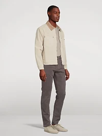 Canvas Boxy Trucker Jacket