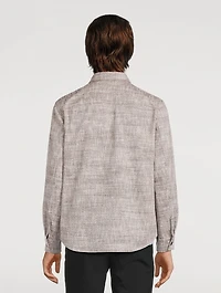 Garvin Tweed Shirt Jacket