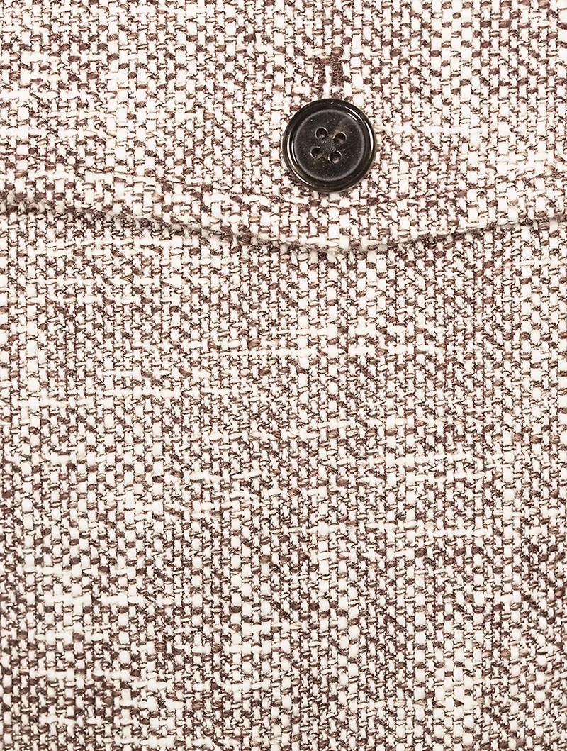 Garvin Tweed Shirt Jacket