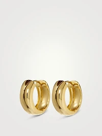 Monaco Huggie Hoop Earrings