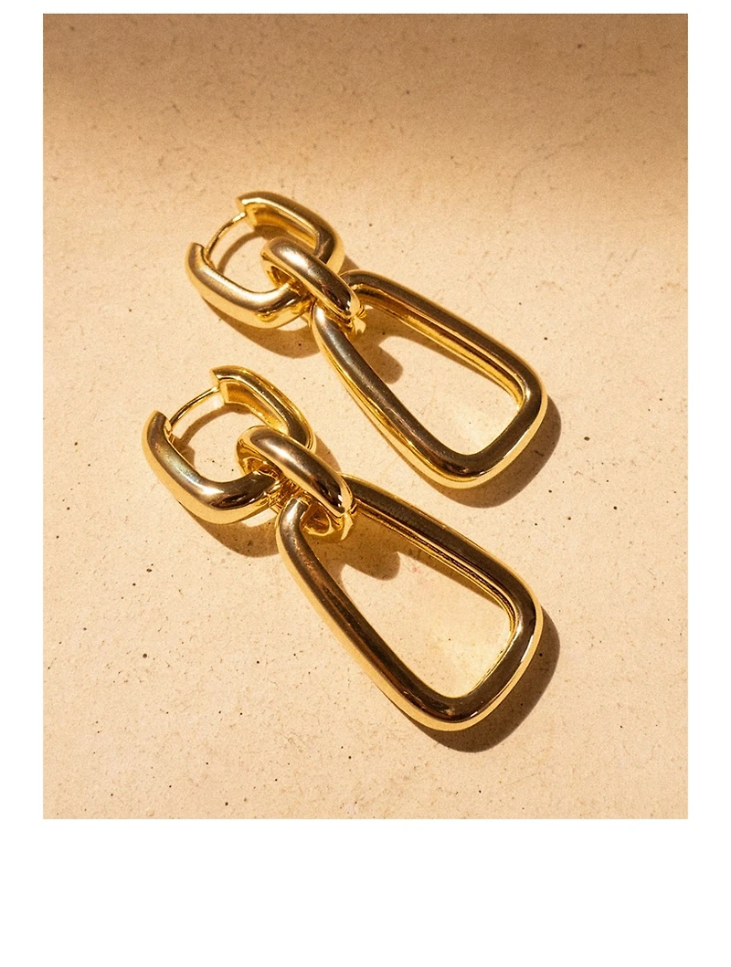 Anais Loop Hoop Earrings