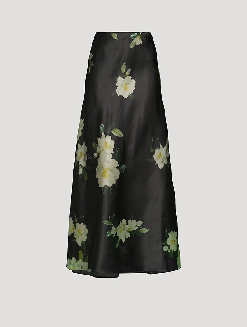 Harmony Maxi Skirt Floral Print