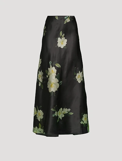 Harmony Maxi Skirt Floral Print