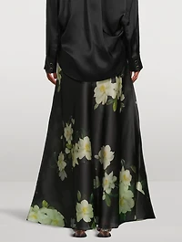 Harmony Maxi Skirt Floral Print