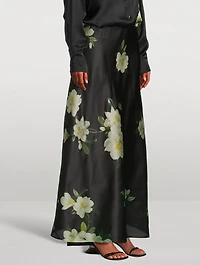 Harmony Maxi Skirt Floral Print