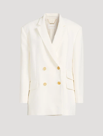 Natura Double-Breasted Blazer