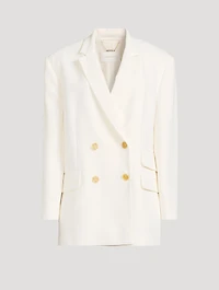 Natura Double-Breasted Blazer