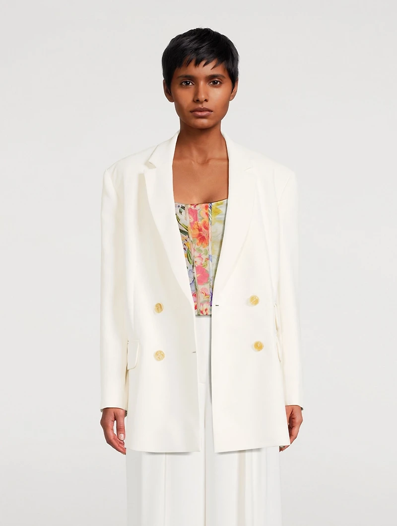 Natura Double-Breasted Blazer
