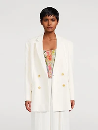 Natura Double-Breasted Blazer