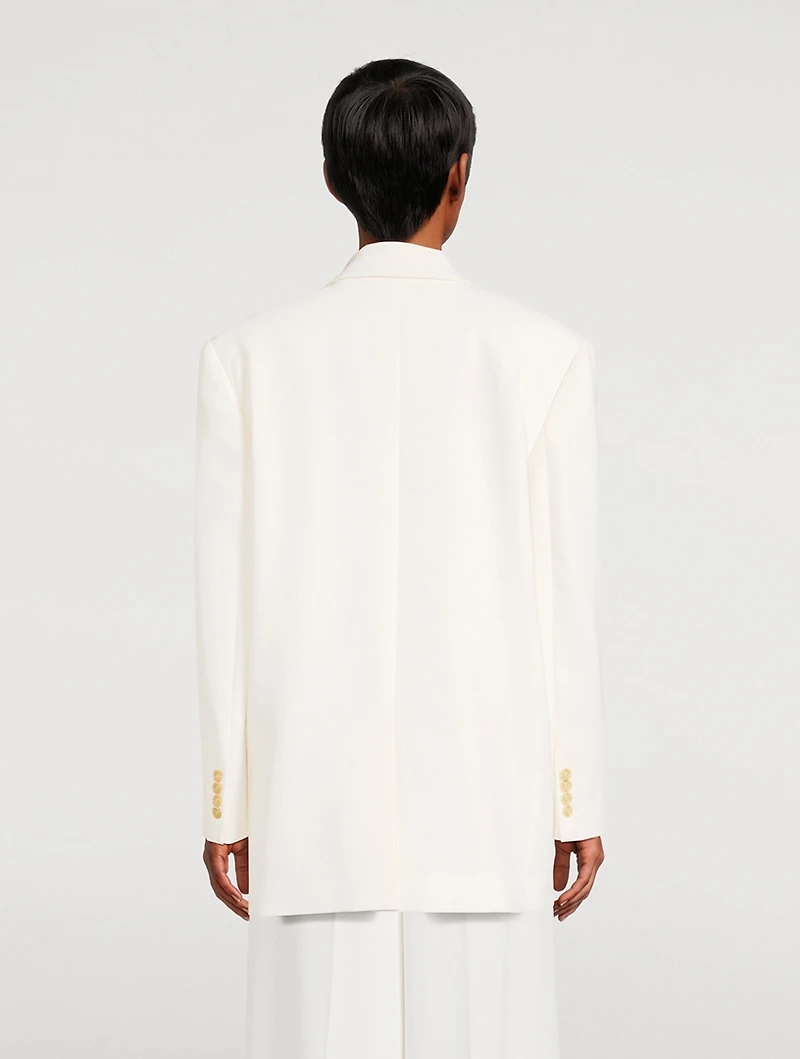 Natura Double-Breasted Blazer