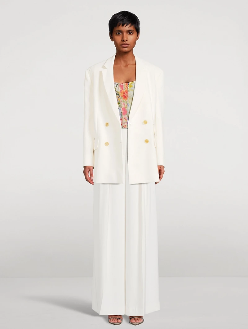 Natura Double-Breasted Blazer