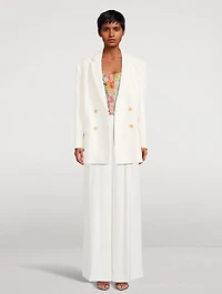 Natura Double-Breasted Blazer