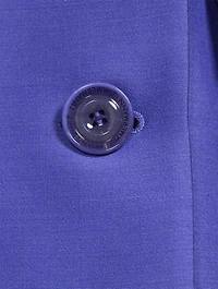 Natura Wool And Silk Double-Breasted Blazer