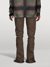 Bolan Banana Bootcut Zip Pants