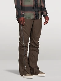 Bolan Banana Bootcut Zip Pants