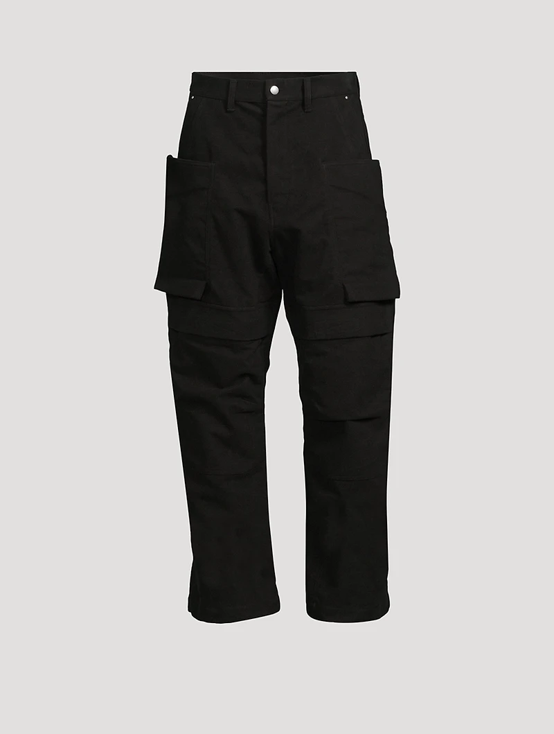 Porterville Stefan Cotton Twill Cargo Pants