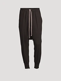 Wool Jogger Pants