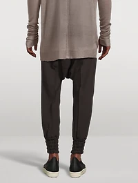 Wool Jogger Pants