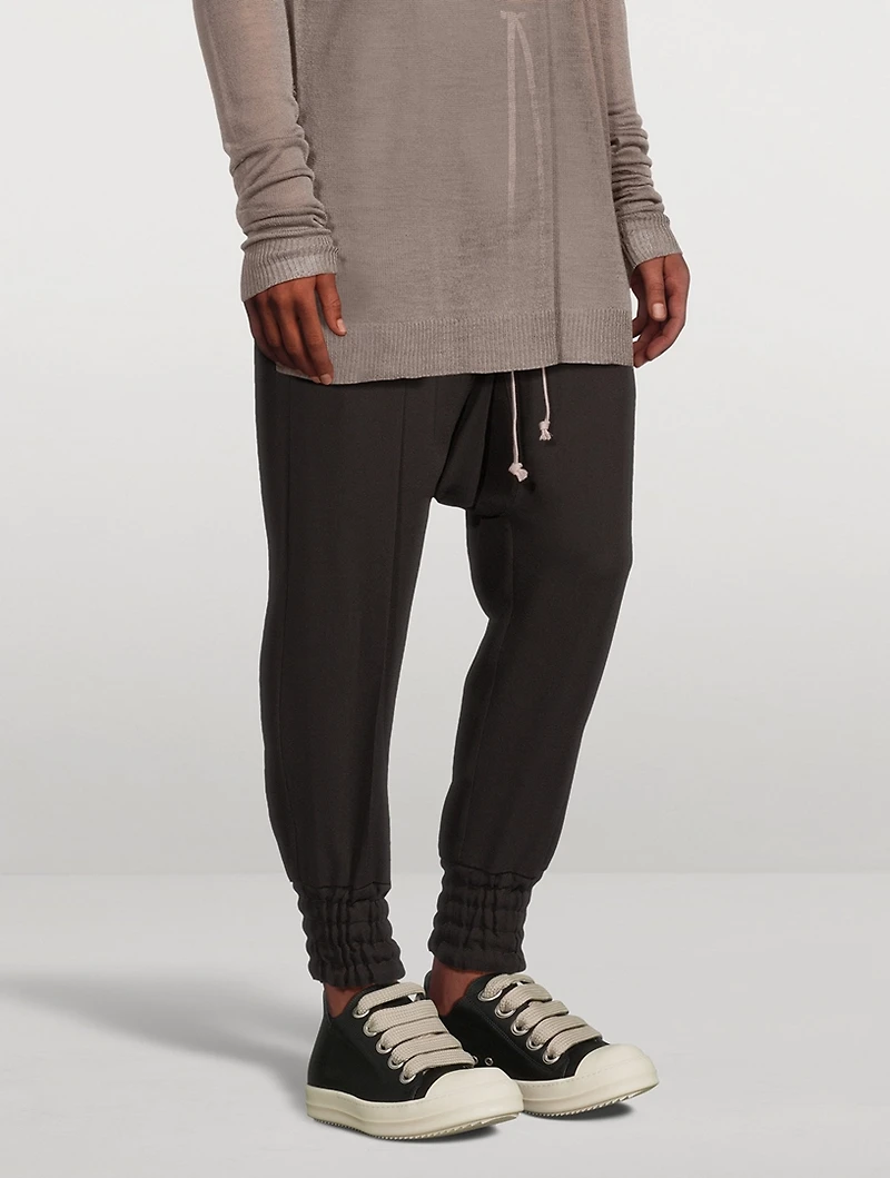 Wool Jogger Pants