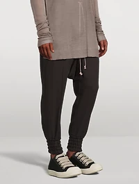 Wool Jogger Pants