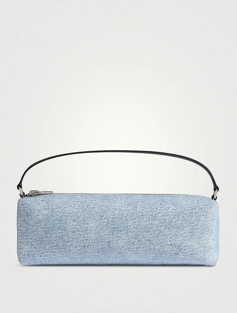 Heiress Flex Denim Pouch