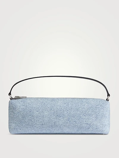 Heiress Flex Denim Pouch