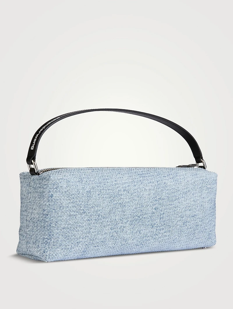 Heiress Flex Denim Pouch