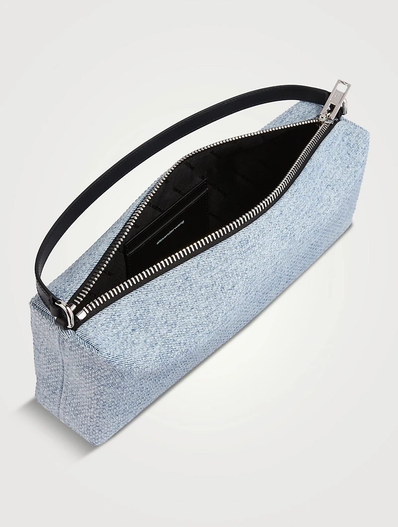 Heiress Flex Denim Pouch