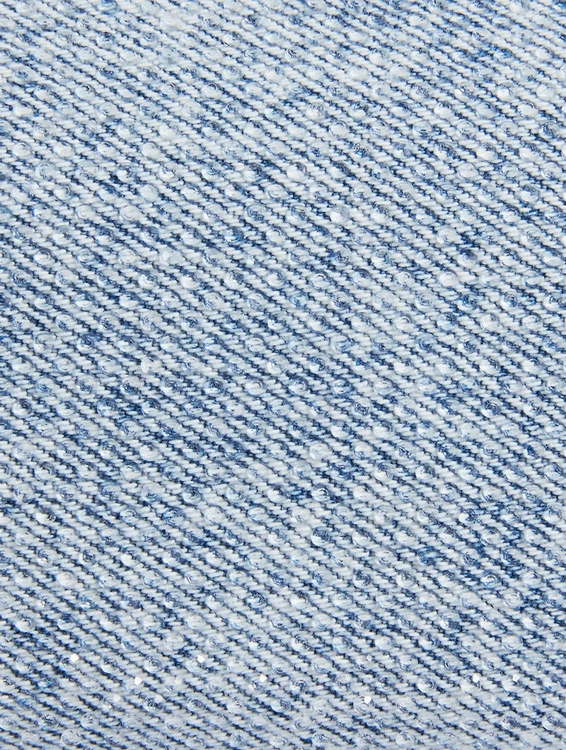 Heiress Flex Denim Pouch