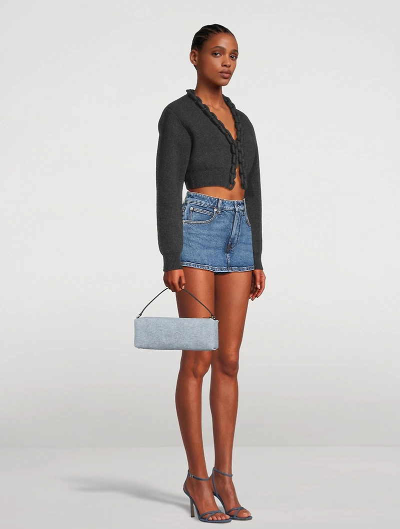 Heiress Flex Denim Pouch