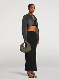 Small Crescent Shoulder Bag