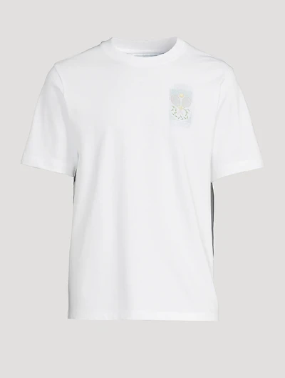 Tennis Pastelle Organic Cotton T-Shirt