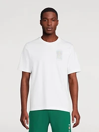 Tennis Pastelle Organic Cotton T-Shirt