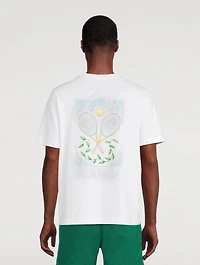 Tennis Pastelle Organic Cotton T-Shirt