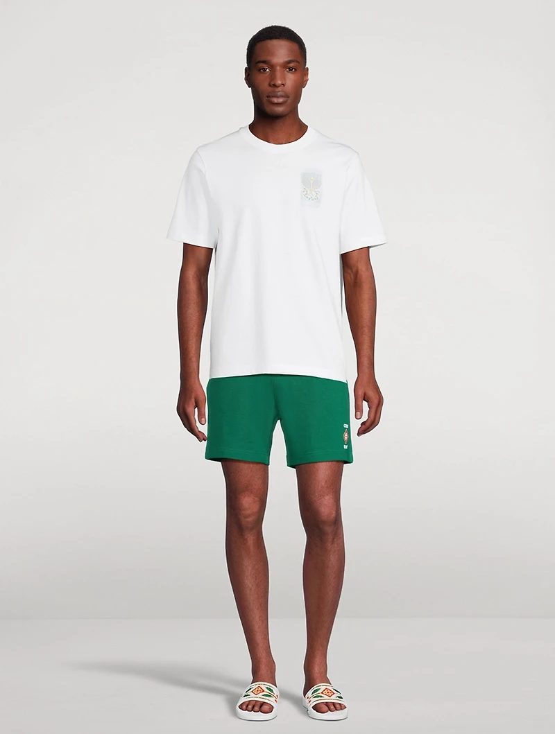 Tennis Pastelle Organic Cotton T-Shirt