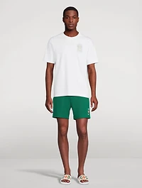 Tennis Pastelle Organic Cotton T-Shirt