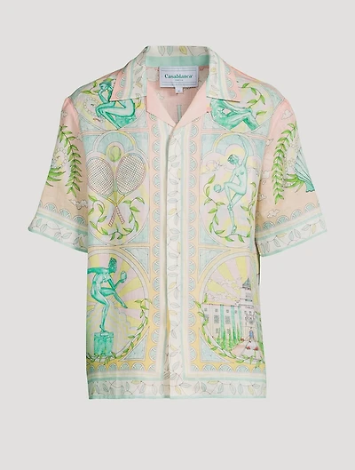 Vase Linen Shirt