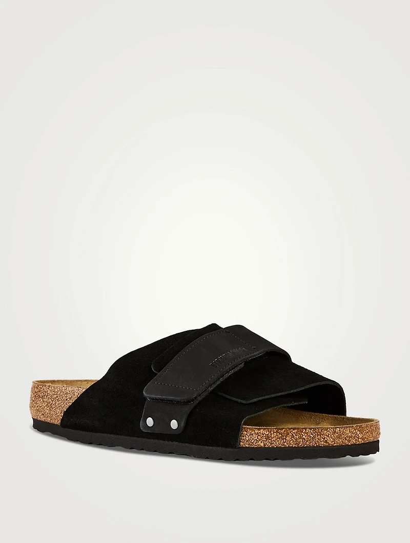 Kyoto Suede Slide Sandals
